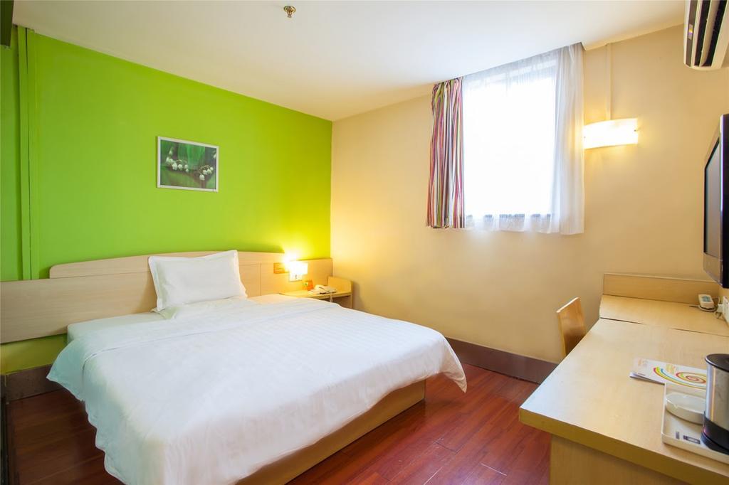 7Days Inn Jiangmen Peng Jiang Qiao North Zewnętrze zdjęcie